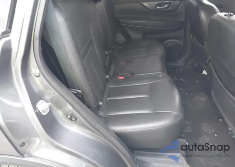 2016 Nissan Rogue Sl z USA, uszkodzony, nr VIN 5N1AT2MV8GC772392